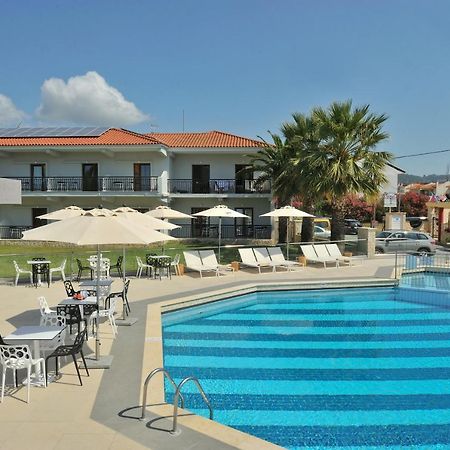 Aristotelis Hotel Fourka Exteriér fotografie
