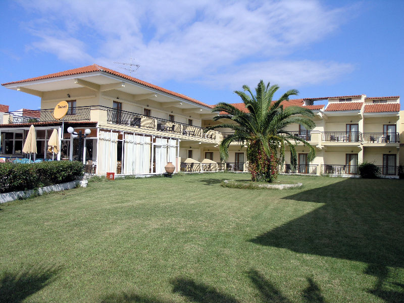 Aristotelis Hotel Fourka Exteriér fotografie