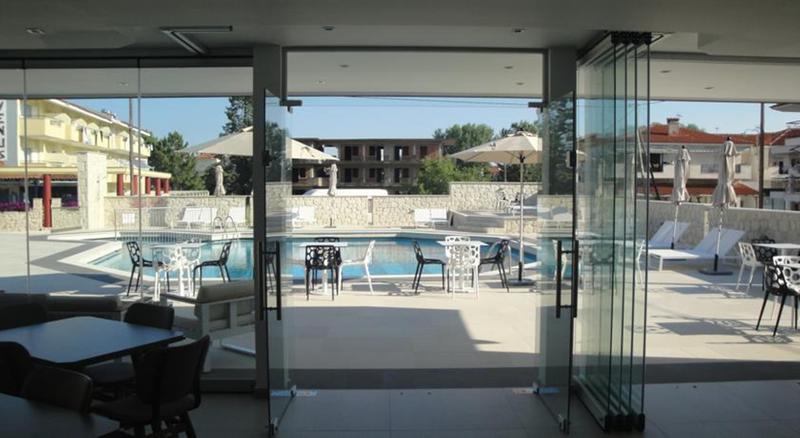 Aristotelis Hotel Fourka Exteriér fotografie