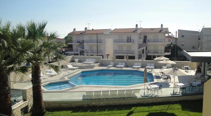 Aristotelis Hotel Fourka Exteriér fotografie