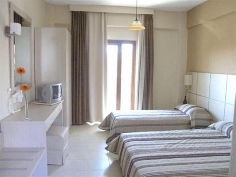 Aristotelis Hotel Fourka Exteriér fotografie