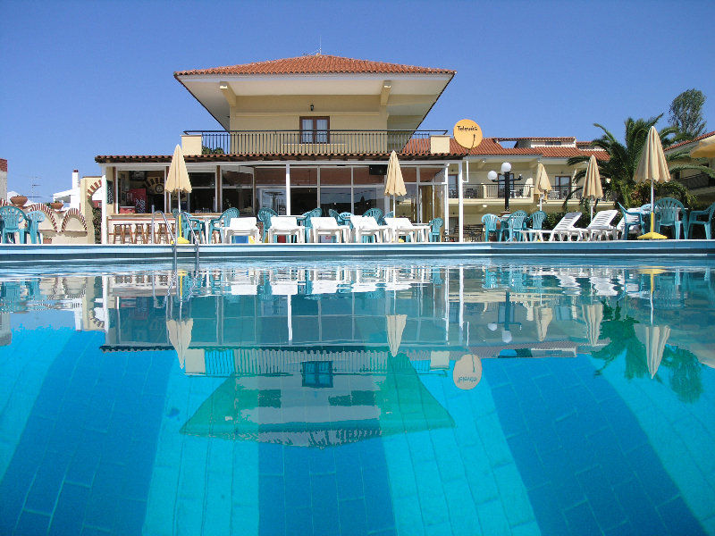 Aristotelis Hotel Fourka Exteriér fotografie