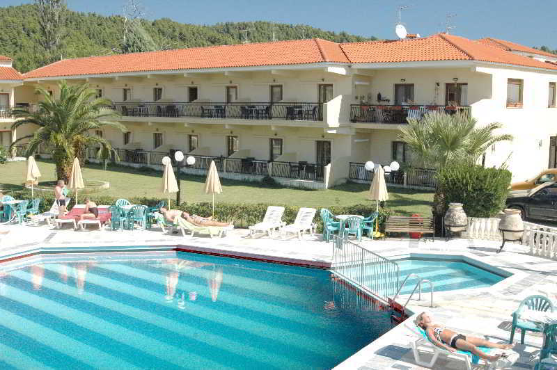 Aristotelis Hotel Fourka Exteriér fotografie
