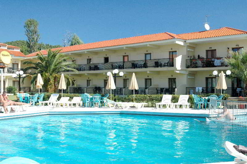 Aristotelis Hotel Fourka Exteriér fotografie