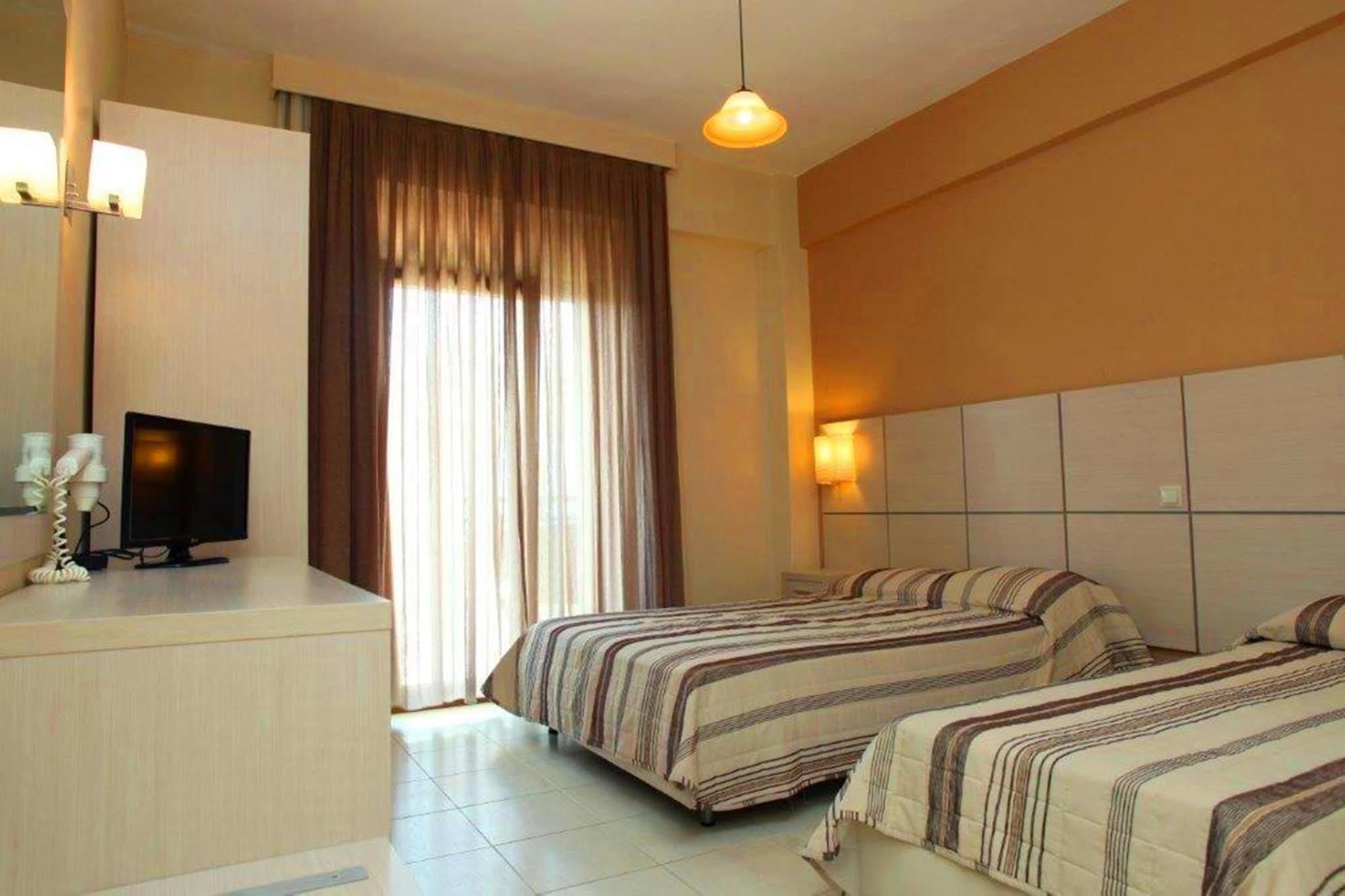 Aristotelis Hotel Fourka Exteriér fotografie
