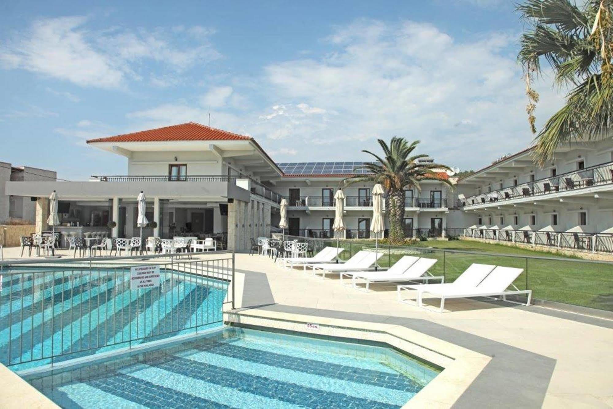 Aristotelis Hotel Fourka Exteriér fotografie