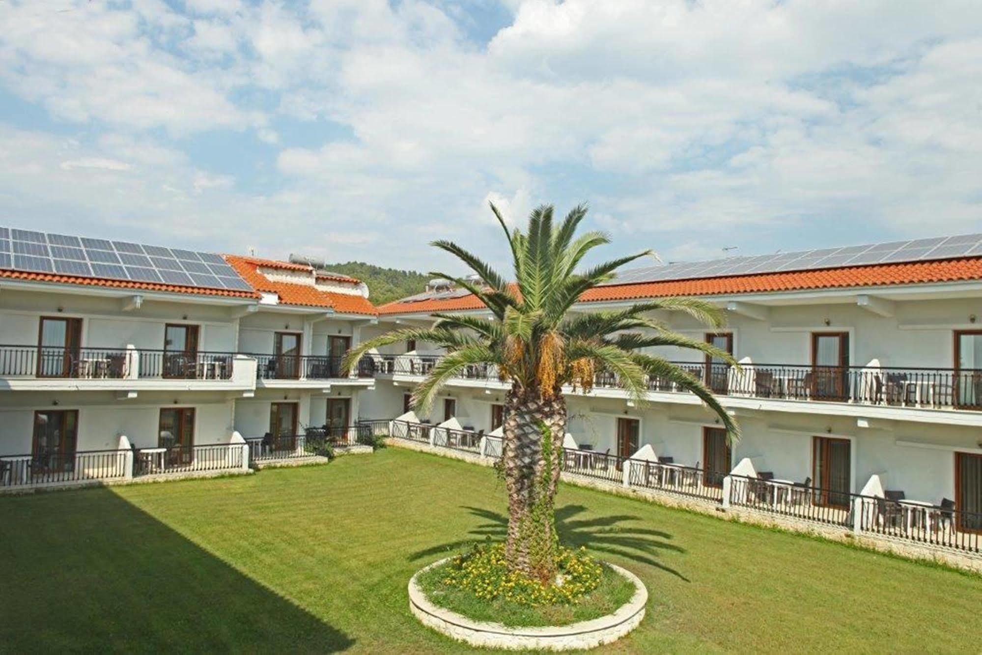 Aristotelis Hotel Fourka Exteriér fotografie