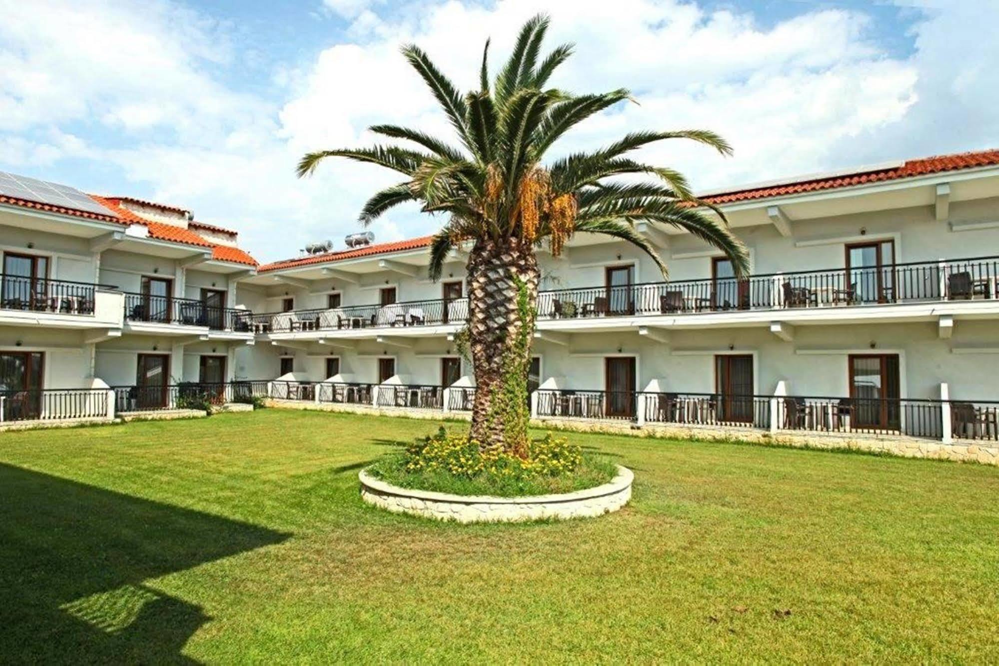 Aristotelis Hotel Fourka Exteriér fotografie