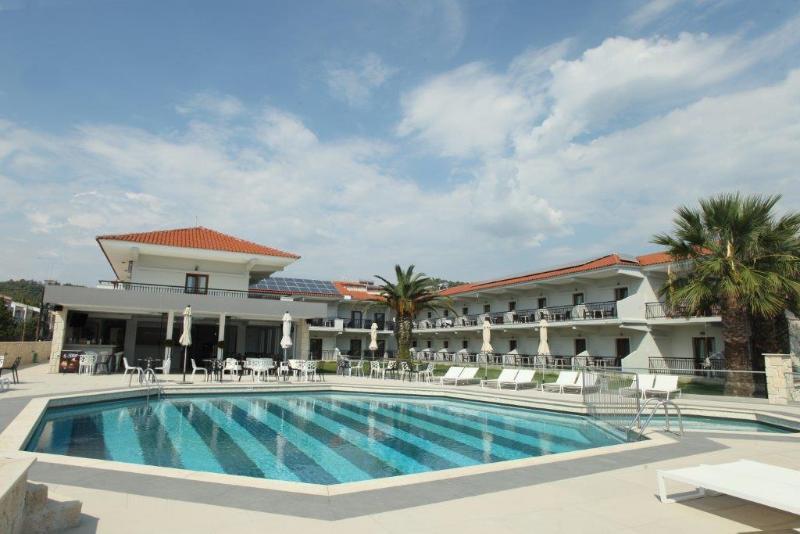 Aristotelis Hotel Fourka Exteriér fotografie