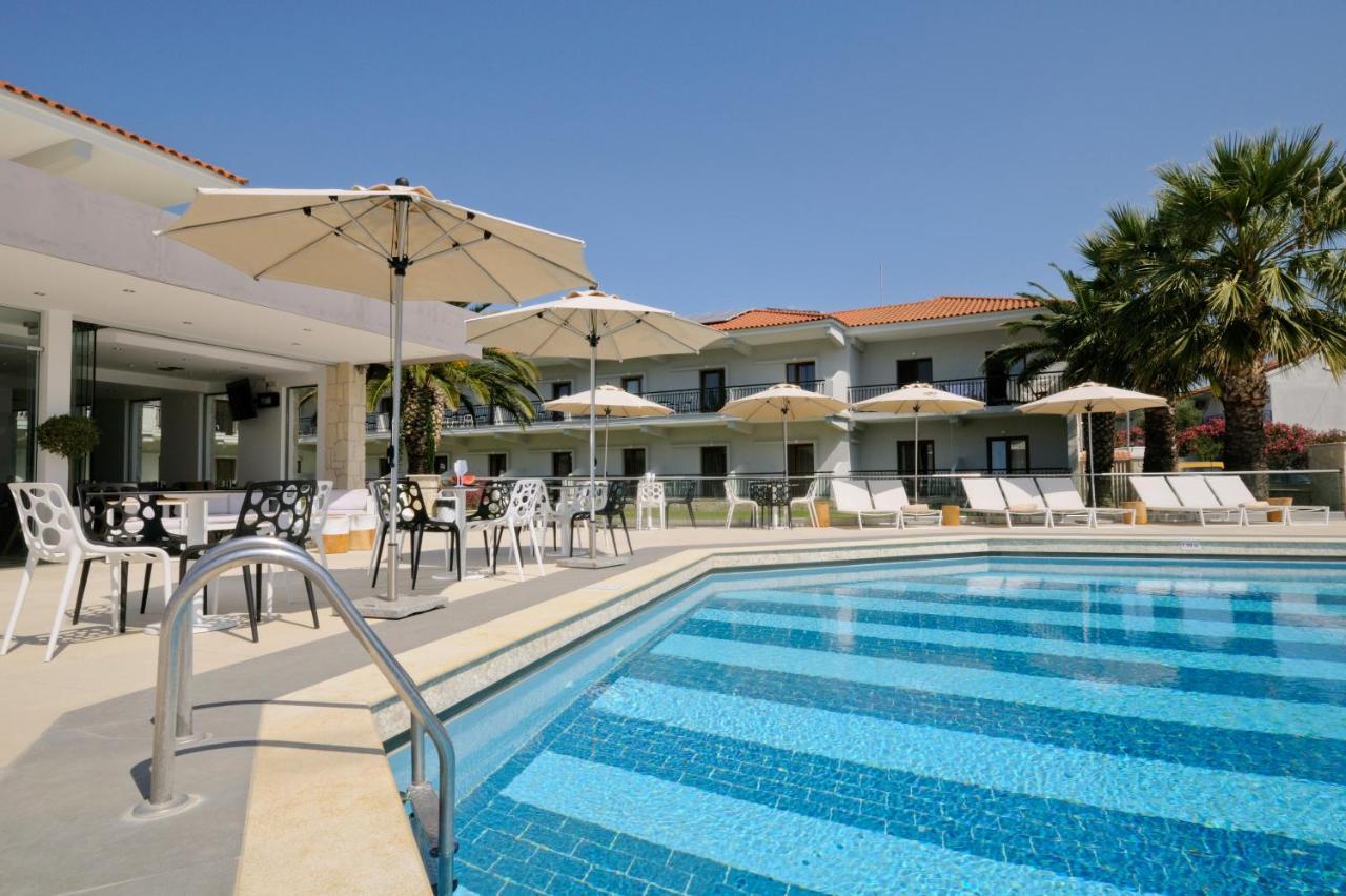 Aristotelis Hotel Fourka Exteriér fotografie