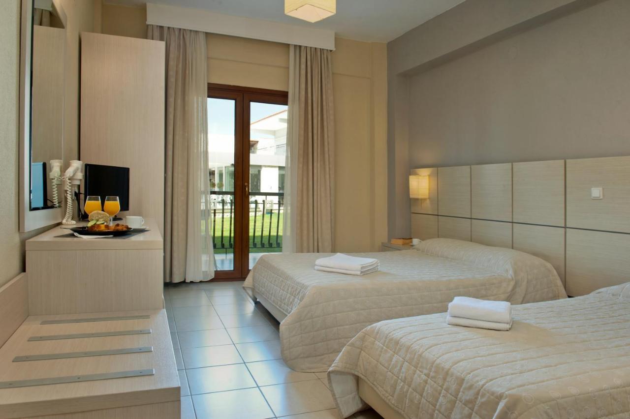 Aristotelis Hotel Fourka Exteriér fotografie