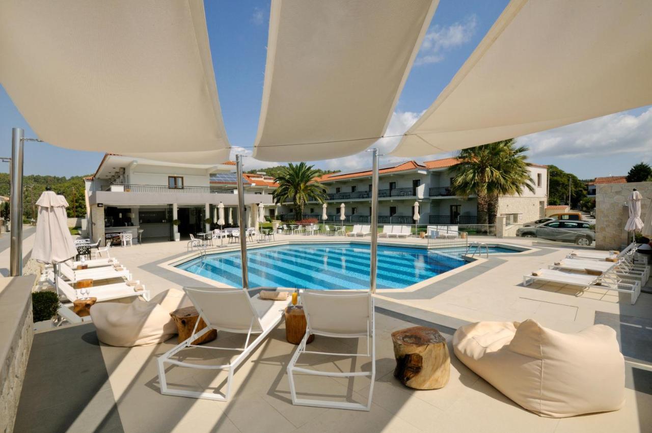 Aristotelis Hotel Fourka Exteriér fotografie