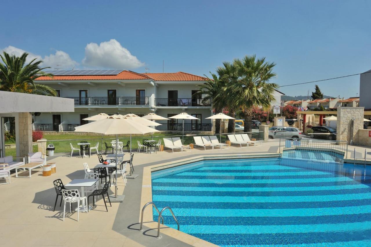 Aristotelis Hotel Fourka Exteriér fotografie