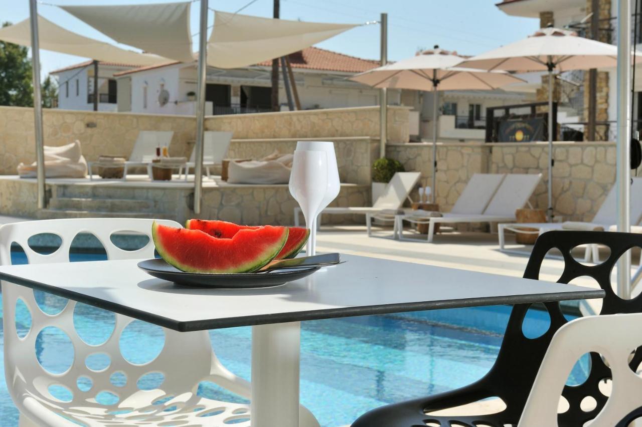 Aristotelis Hotel Fourka Exteriér fotografie