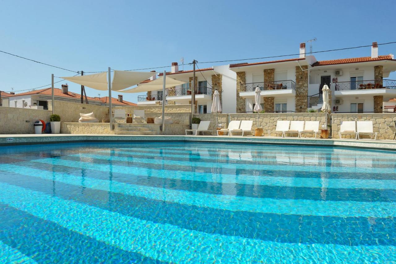 Aristotelis Hotel Fourka Exteriér fotografie